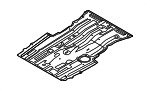 G45121JAMA - Body: Floor Pan for Nissan: Quest Image