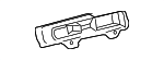 5584430360 - Body: Heat Duct for Toyota Image