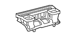 8720130740 - Body: Instrument Panel Air Duct for Toyota Image