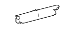 5595030240 - Body: Defroster Nozzle for Toyota Image