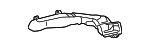 5584530340 - Body: Heat Duct for Toyota Image