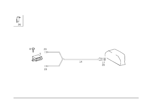 Overheat Warning Indicator for 1993 Mercedes-Benz 600SL #0