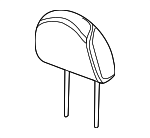 22730979 - : Headrest for Chevrolet: Cobalt | Pontiac: G5 Image