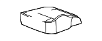 15289207 - Body: Seat Cushion Pad for Chevrolet: Cobalt | Pontiac: G5 Image