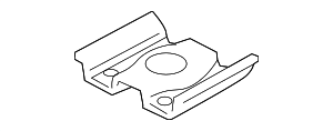 8C2Z5775A - Suspension: Rear Mount Bracket for Ford Image