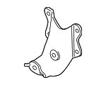 8C2Z5775A - Suspension: Rear Mount Bracket for Ford: E-350 Super Duty, E-450 Super Duty Image