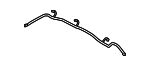 9F9Z15K868A - Body: Wire Harness for Ford: Taurus X Image