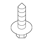 94520536 - Body: Wheelhouse Liner Bolt for GM Image