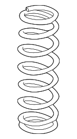 52441S3MA01 - : Coil Spring for Acura: CL Image