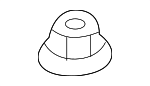 90364SG0004 - Suspension: Top Nut for Acura Image