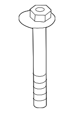 33306784802 - Suspension: Track Bar Bolt for BMW: M2, M3, M4, M440i, M440i Gran Coupe, M440i xDrive, M440i xDrive Gran Coupe, M5, M6, M6 Gran Coupe, Z4 Image