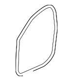 19168239 - Body: Body Weather-strip for Cadillac: STS Image