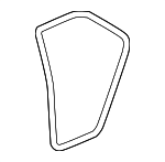 19168242 - Body: Body Weather-strip for Cadillac: STS Image