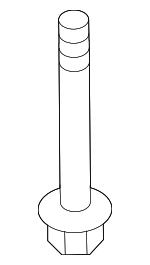 545633K000 - Suspension: Lower Control Arm Bolt for Genesis: Electrified G80, Electrified GV70, G80, G90, GV60, GV70 | Hyundai: Accent, Azera, Elantra, Elantra Coupe, Elantra GT, Genesis, Genesis Coupe, Ioniq, Kona, Kona Electric, Kona N, Palisade, Santa Fe, Santa Fe Sport, Santa Fe XL, Sonata, Tucson, Veloster, Veloster N, Venue, Veracruz Image