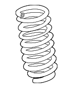 NL3Z5310B - Suspension: Spring, By Code for Ford Image
