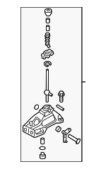 437002T030VA - Body: Shifter Assembly for Kia: Optima Image