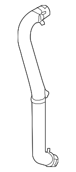 369400E500 - Electric Propulsion System: Hoses for Hyundai: Ioniq Image