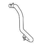 369500E500 - : Water Hose for Hyundai Image