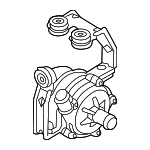 375W5G7500 - : Drive Motor Inverter Cooler Water Pump for Hyundai Image