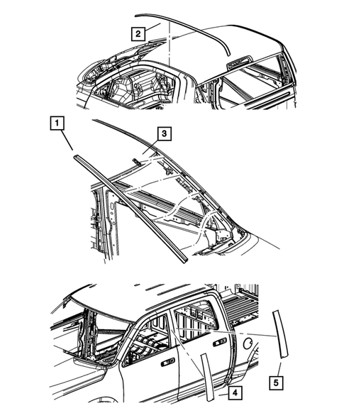 Moldings and Ornamentation for 2014 Ram 3500 #2