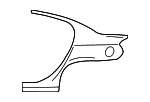 5080654AA - Body: Quarter Panel for Mopar Image
