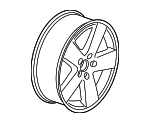 3C0601025AQ88Z - Suspension: Wheel, Alloy for Volkswagen: Eos Image