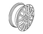 3C0601025AF8Z8 - : Wheel, Alloy for Volkswagen: Eos Image