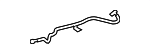 4916360022 - Suspension: Rear Hose for Lexus: LX570 Image