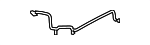 4916160022 - Suspension: Front Hose for Lexus: LX570 Image