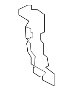 51686AJ01A9P - Body: Gusset for Subaru: Legacy, Outback Image