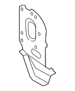 51635AL01A9P - : Plate for Subaru Image