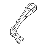 51630AL30A9P - : Apron Panel for Subaru: Legacy, Outback Image