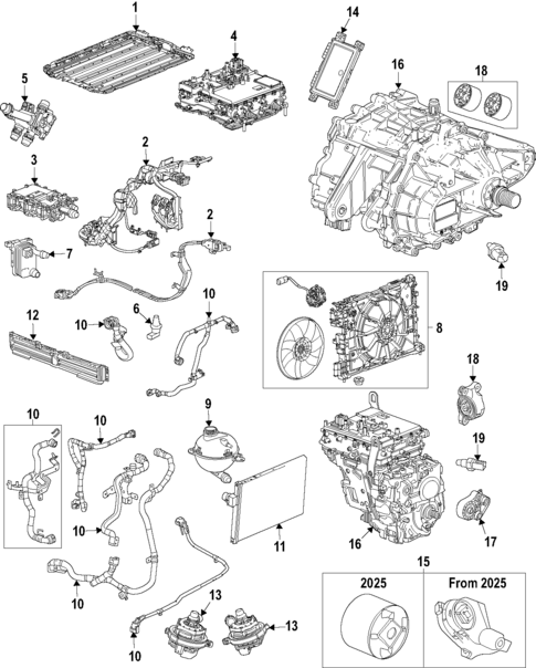 Cooling System for 2025 Cadillac OPTIQ #0