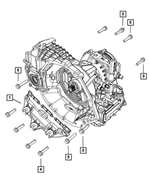 4666013AA - 4-Speed; Automatic VLP Transaxle: Structural Collar for Chrysler: Sebring | Dodge: Avenger Image