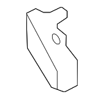 86588CV000 - Body: Tow Eye Cap for Kia: EV6 Image