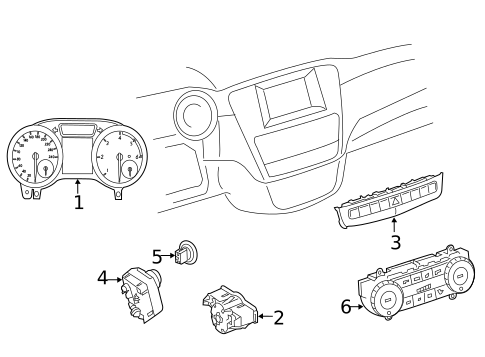 Ignition Lock for 2015 Mercedes-Benz ML400 #0