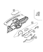 7TL18U00AA - : Charging Pad Mat for Mopar Image