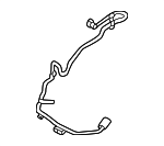 LR151681 - Belts &amp; Cooling: Engine Coolant Overflow Hose for Land-Rover Image