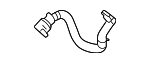 LR151548 - Cooling System: Inlet Hose for Land-Rover Image
