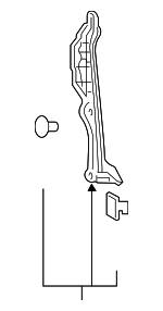 5382812130 - Body: Protector for Scion: iM | Toyota: Corolla iM Image
