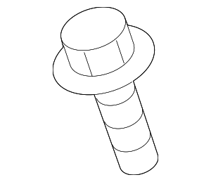 9008011260 - Body: Fender Bolt for Toyota Image