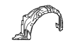 5387512561 - Body: Fender Liner for Scion: iM | Toyota: Corolla iM Image