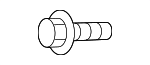 9011906877 - Body: Liner Extension Bolt for Toyota Image