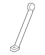 15685090 - Body: Support for Chevrolet: Blazer | GMC: Jimmy | Oldsmobile: Bravada Image