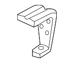 15669125 - Body: Bumper Bracket for Chevrolet: Blazer | GMC: Jimmy | Oldsmobile: Bravada Image