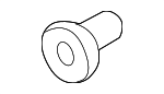 31109428 - Body: License Bracket Nut for Volvo Image