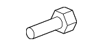 986118 - Body: Mount Bracket Screw for Volvo Image