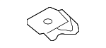 945626 - Body: Mount Bracket Nut for Volvo Image
