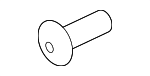 30632653 - Body: License Bracket Screw for Volvo Image