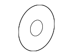 986498 - Body: Mount Bracket Washer for Volvo Image